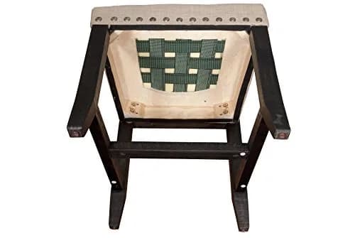 Modus Furniture Yosemite Solid Wood Dining Chair, Cafe | Armless, 24x20x40 in | Rustic Industrial Style thumbnail 5