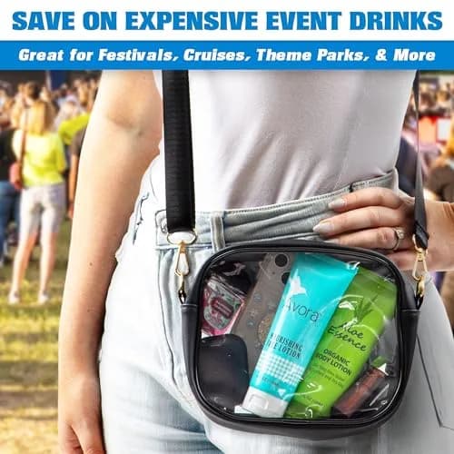 GoPong Lotion Flask 3 Pack (120 ml / 4 fl oz each) | Hidden Alcohol Travel Flasks for Events thumbnail 2