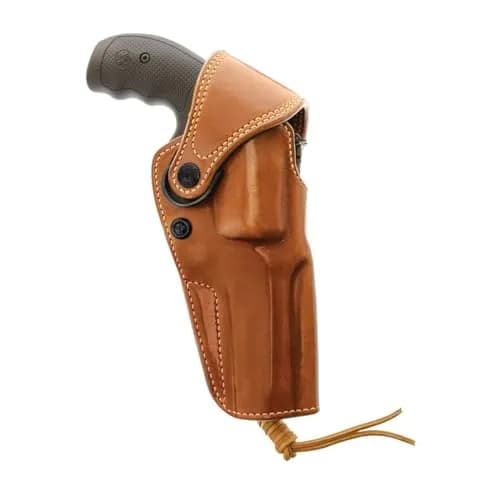 Galco Big Iron Belt Holster Compatible with S&W N Frame 6"/6 1/2"/4" & Colt Anaconda 6" | Premium Leather, Adjustable Fit, Right Hand thumbnail 1