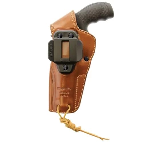 Galco Big Iron Belt Holster Compatible with S&W N Frame 6"/6 1/2"/4" & Colt Anaconda 6" | Premium Leather, Adjustable Fit, Right Hand thumbnail 2
