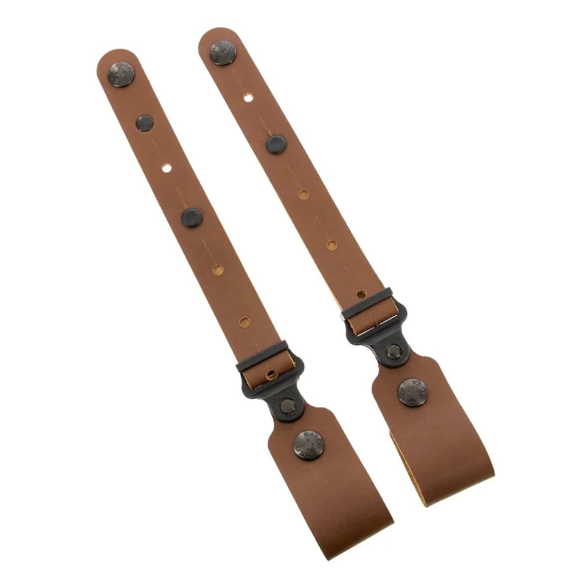 Galco Horizontal Shoulder System Tie Down Set 2.0 | Full Grain Leather, Adjustable Fit (70-120 chars) — Tan