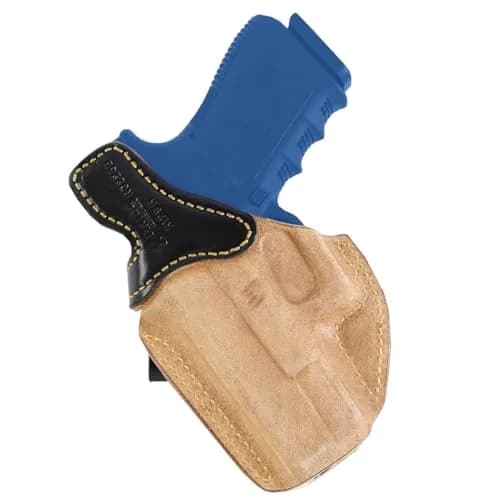 Galco Holsters Royal Guard 2.0 IWB Holster Compatible with CZ P10M, Glock 43, 43X, 43X MOS, Black, Right Hand | Premium Horsehide, Concealed Carry thumbnail 2