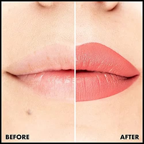 NYX PROFESSIONAL MAKEUP Lip Lingerie XXL Matte Liquid Lipstick - Strip'd Down (Coral Beige) 4ml (0.13 Fl Oz) | Long-Lasting Matte Wear thumbnail 4