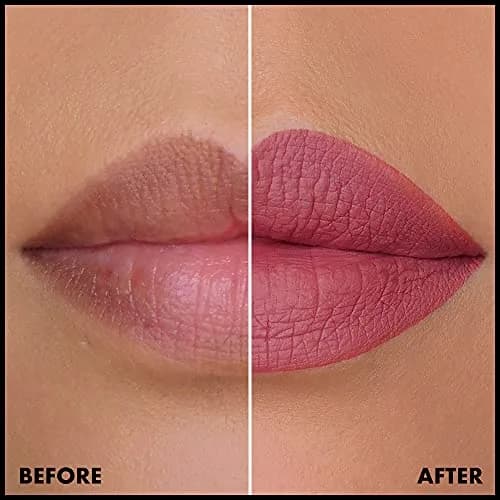 NYX PROFESSIONAL MAKEUP Lip Lingerie XXL Matte Liquid Lipstick - Strip'd Down (Coral Beige) 4ml (0.13 Fl Oz) | Long-Lasting Matte Wear thumbnail 5