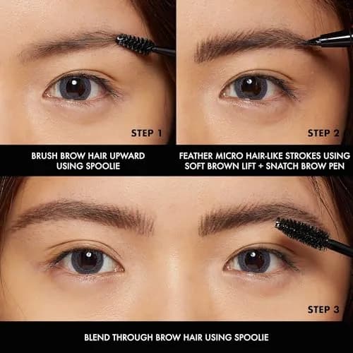 NYX PROFESSIONAL MAKEUP Lift & Snatch Eyebrow Tint Pen, Soft Brown | Microbrush, 16HR Smudge-Resistant thumbnail 5