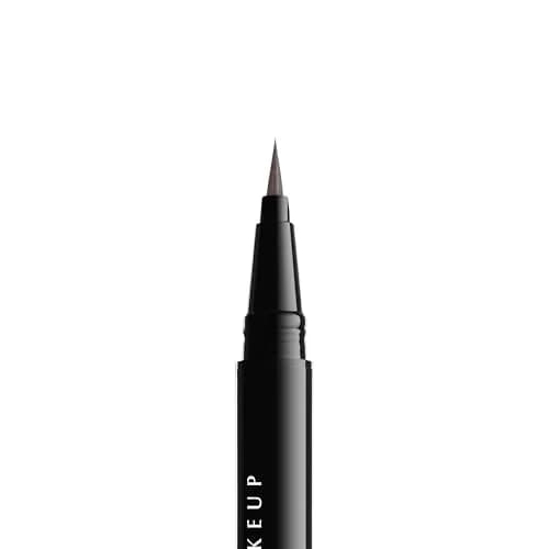 NYX PROFESSIONAL MAKEUP Lift & Snatch Eyebrow Tint Pen, Gray Black | Microbrush, 16HR Smudge-Resistant thumbnail 7