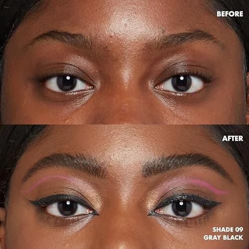 NYX PROFESSIONAL MAKEUP Lift & Snatch Eyebrow Tint Pen, Gray Black | Microbrush, 16HR Smudge-Resistant thumbnail 2