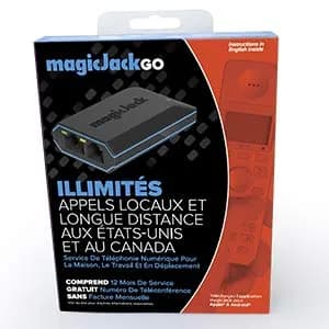 magicJackGO 2017 VOIP Phone Adapter Portable Home and On-The-Go Digital Phone Service | Make Unlimited Local & Long Distance Calls to U.S. & Canada thumbnail 6