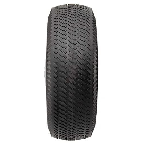 Magliner 10" Diameter Interlocked Microcellular Foam Wheel (111080) | Puncture-Resistant, Microcell Foam, 5/8" Bore thumbnail 2