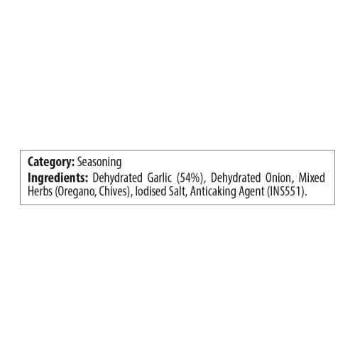KEYA Garlic Bread Seasoning All Natural Healthy Spice Blend 50g (1.76 oz) | Premium Freeze-Dried Herbs thumbnail 6