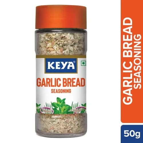 KEYA Garlic Bread Seasoning All Natural Healthy Spice Blend 50g (1.76 oz) | Premium Freeze-Dried Herbs thumbnail 2