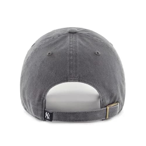 47 New York Yankees Adjustable Cap Charcoal | Vintage Fit & MLB Licensed thumbnail 3