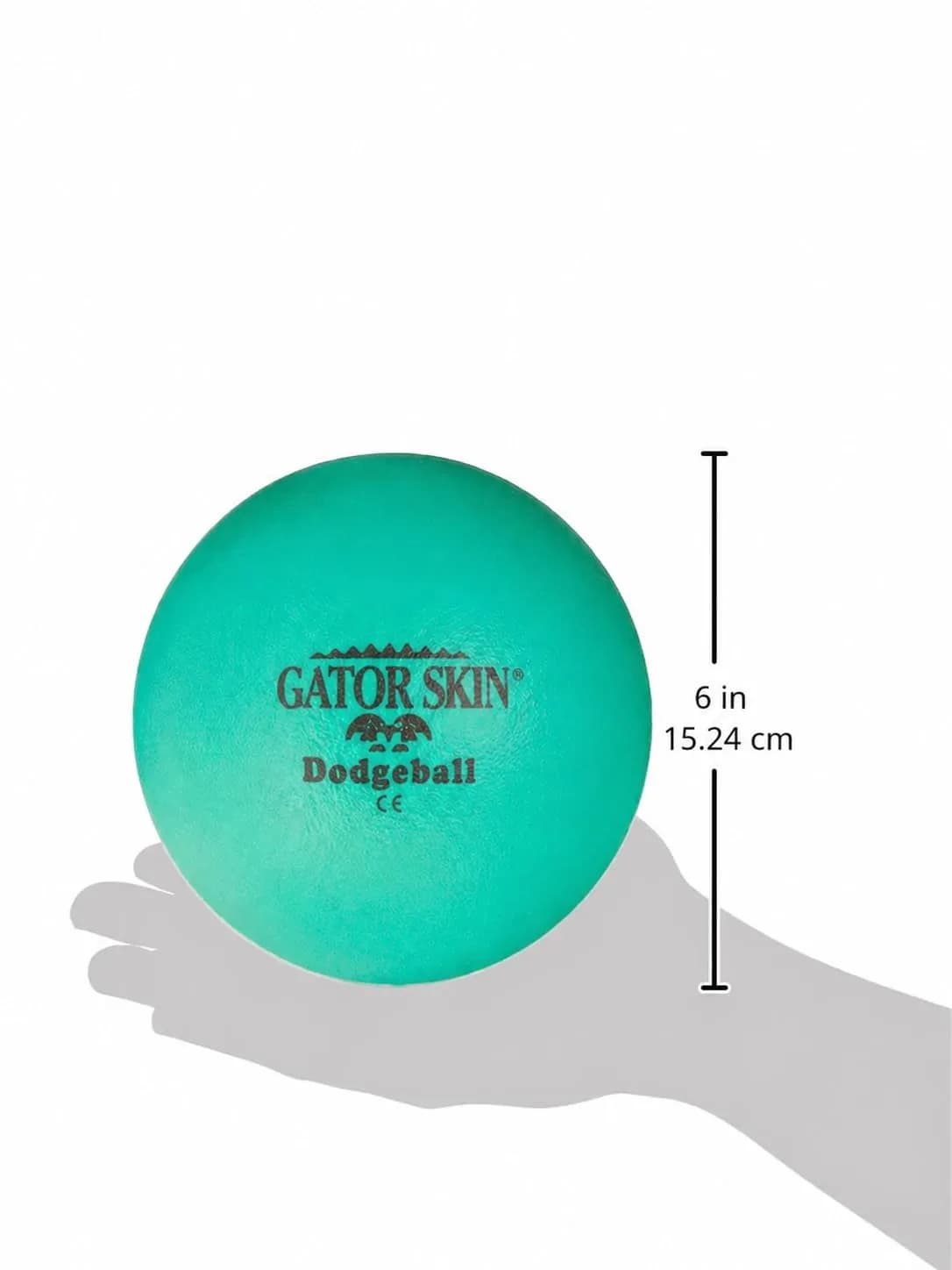Gator Skin Foam Dodgeballs 6 Inch (156g) 6-Pack | No-Sting Fun for Kids Ages 4-8 - view 8