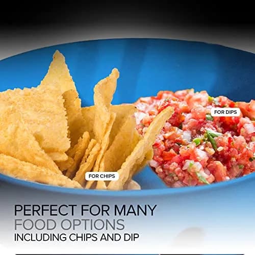 Just Solutions Crunch Anti-Soggy Cereal Bowl - Keeps Cereal Crunchy | BPA Free | Microwave Safe | Pack of 3 thumbnail 6