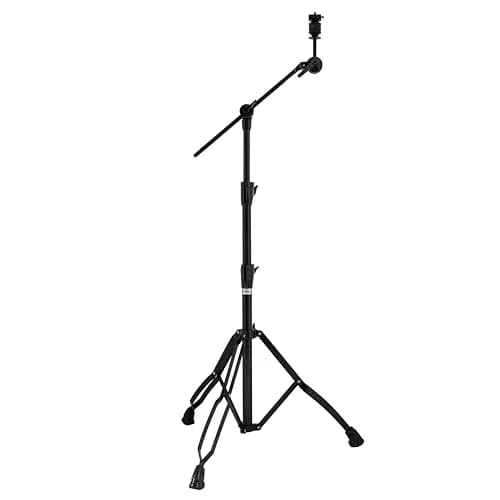 Mapex ITEM_STAND Black Plated | Heavy-Duty Cymbal Boom Stand with Fine Adjustment (70-120 chars) thumbnail 1