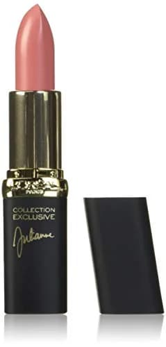 L'Oréal Paris Colour Riche Lipstick, Julianne's Nude, 0.13 oz (3.68 g) | Satin Finish Cream thumbnail 1