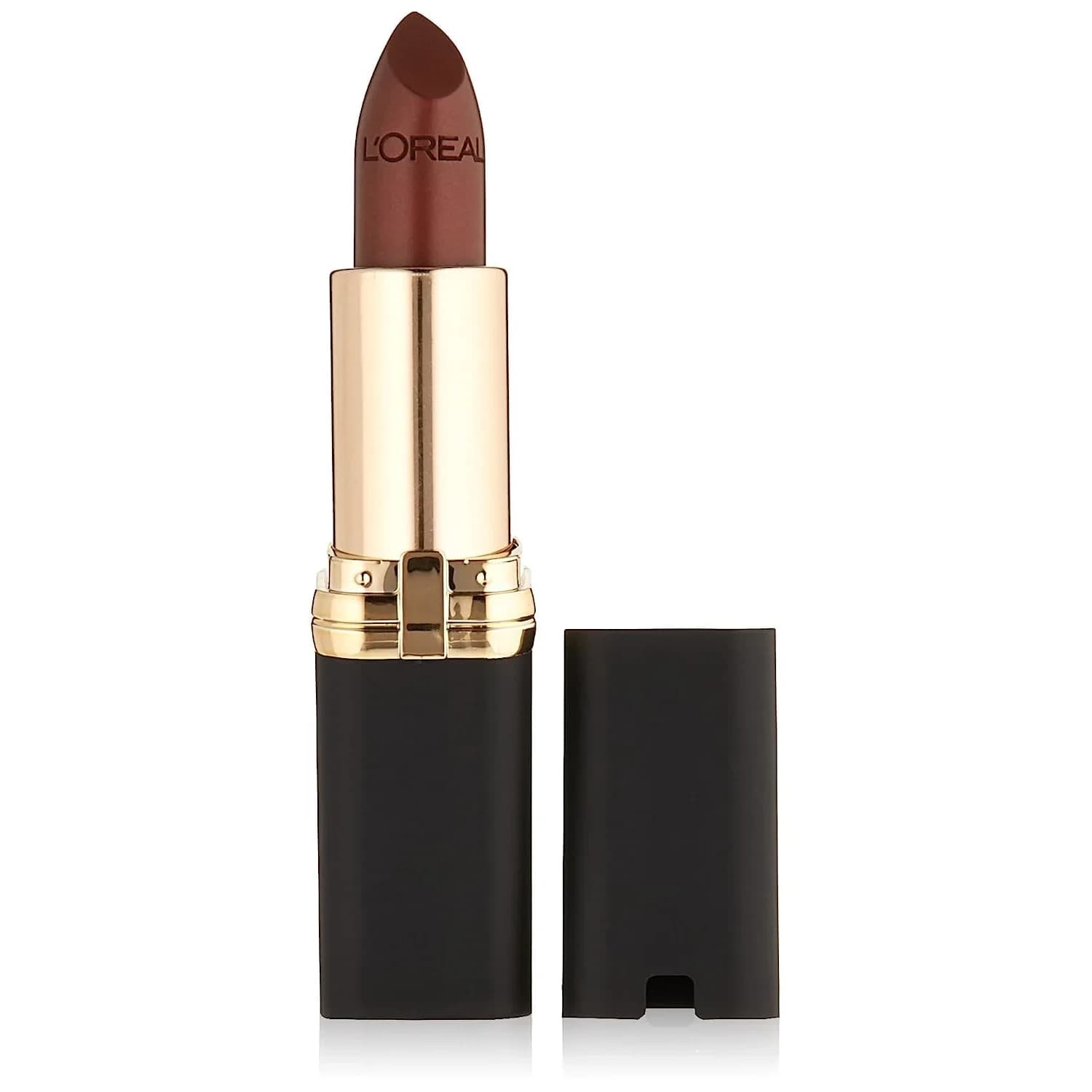 L'Oréal Paris Colour Riche Lipstick, Liya's Nude, 0.13 oz (3.68 g) | Satin Finish Creamy Wear