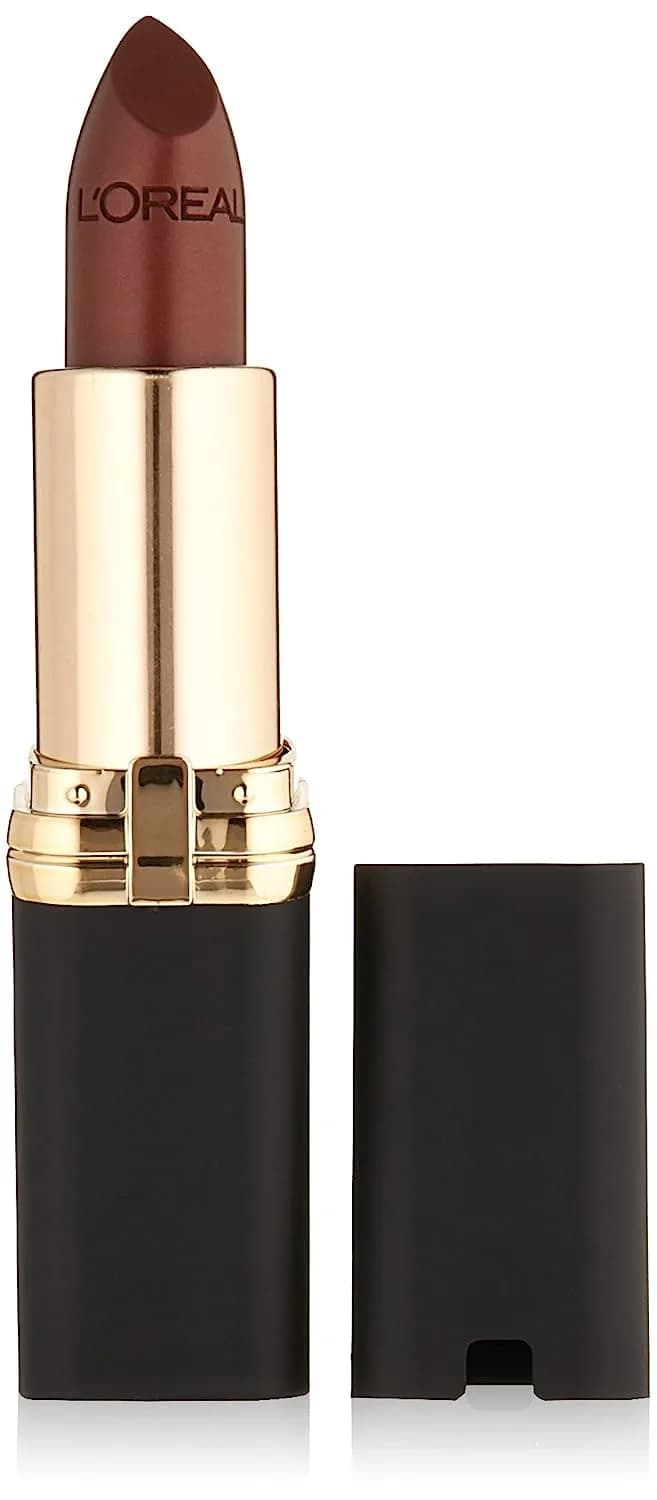 L'Oréal Paris Colour Riche Lipstick, Liya's Nude, 0.13 oz (3.68 g) | Satin Finish Creamy Wear