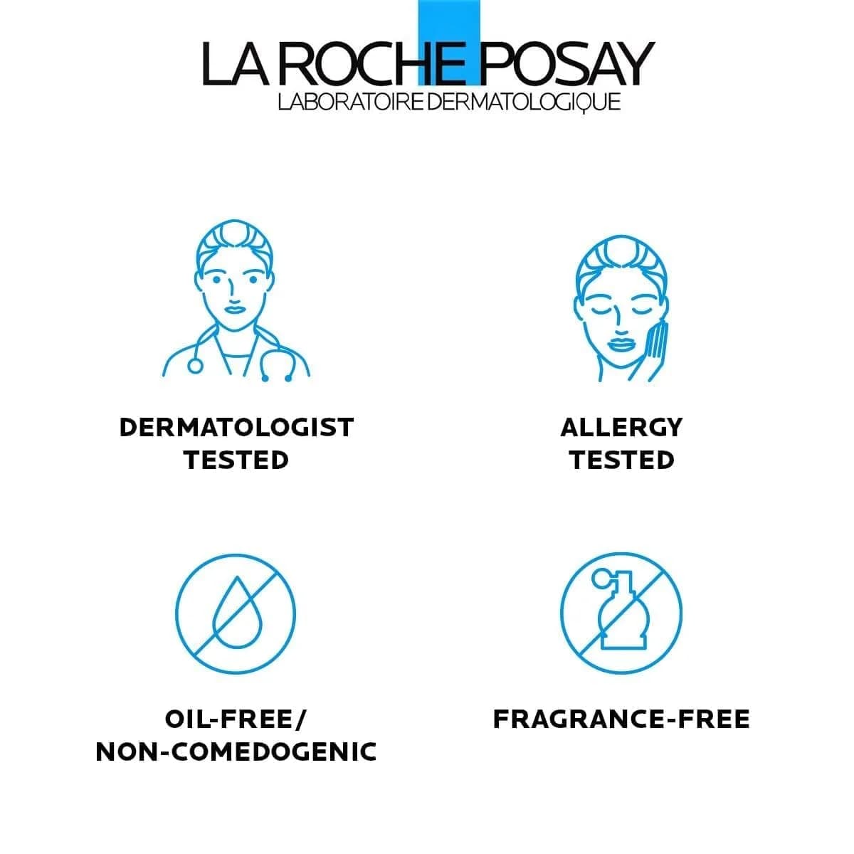 La Roche-Posay Effaclar Medicated Acne Face Wash 200ml (6.8 Fl Oz) | Dermatologist Tested for Oily & Sensitive Skin - view 5