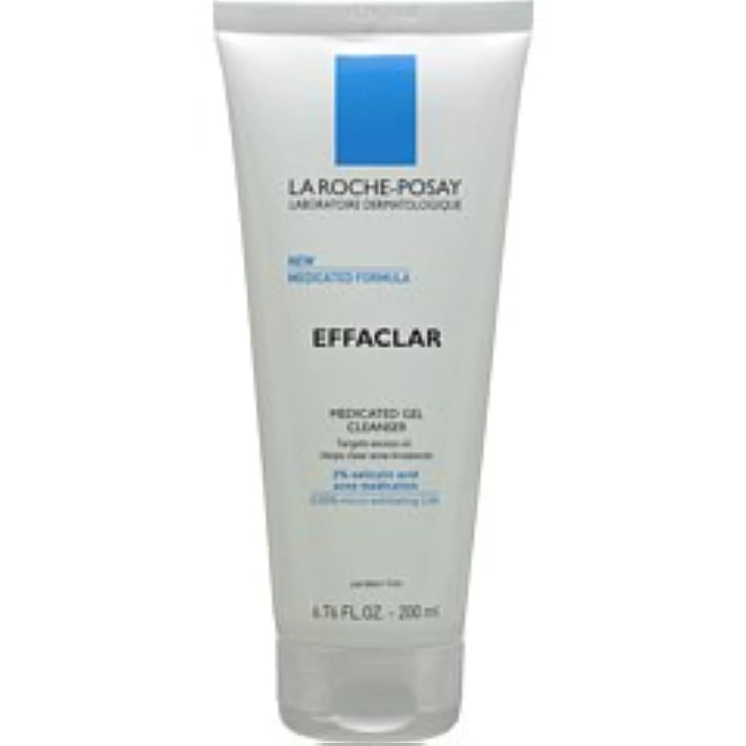 La Roche-Posay Effaclar Medicated Acne Face Wash 200ml (6.8 Fl Oz) | Dermatologist Tested for Oily & Sensitive Skin - view 7