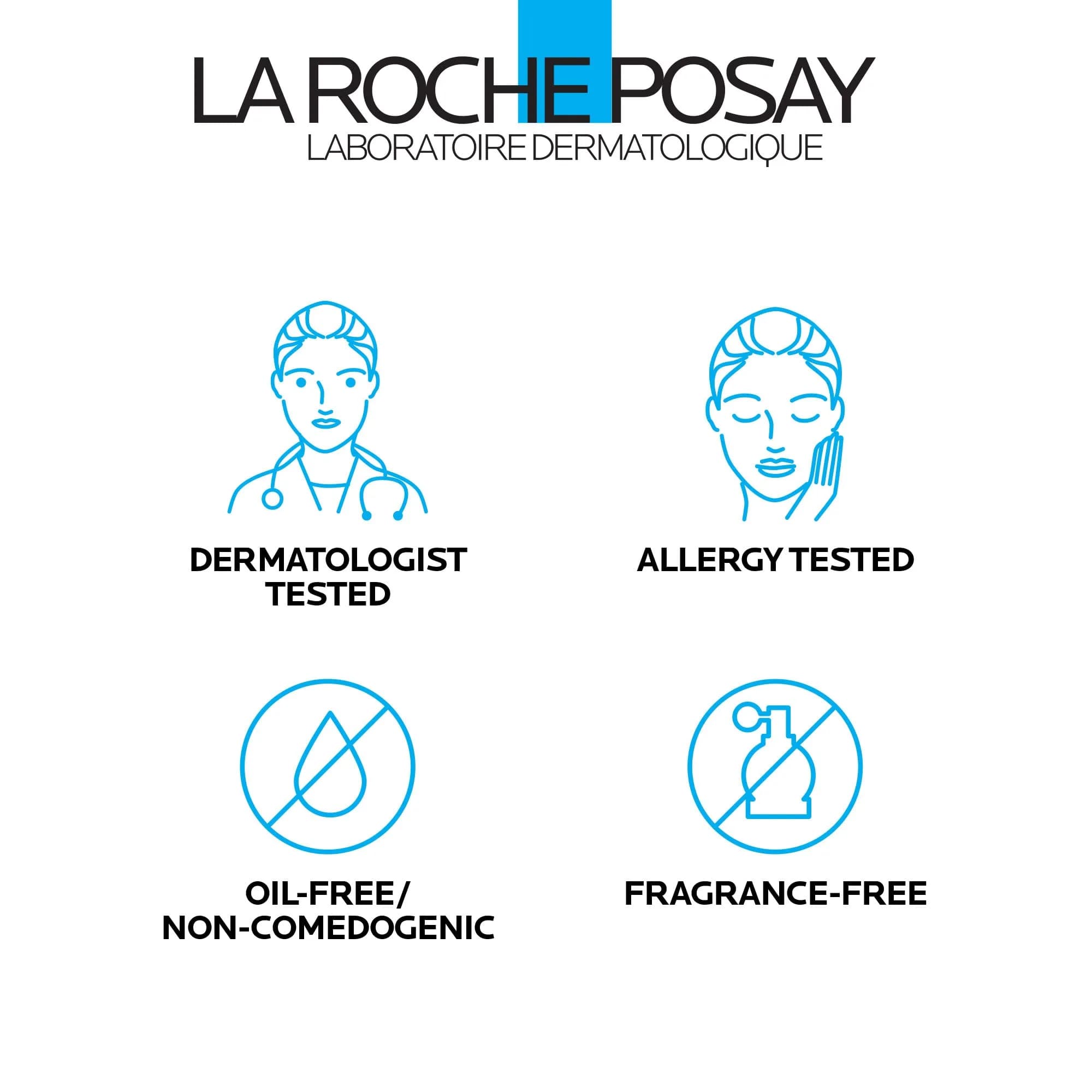 La Roche-Posay Effaclar Clarifying Solution Acne Toner 200ml (6.76 Fl Oz) | Exfoliates Pores for Oily Skin - view 5
