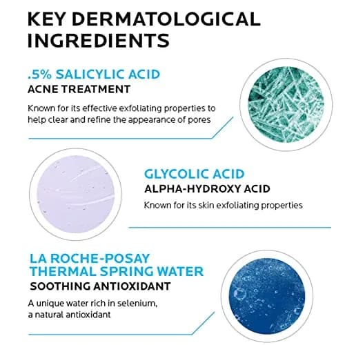 La Roche-Posay Effaclar Clarifying Solution Acne Toner 200ml (6.76 Fl Oz) | Exfoliates Pores for Oily Skin thumbnail 3