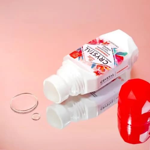 Crystal Essence Mineral Deodorant Roll-On Pomegranate 66ml (2.25 Fl Oz) | 24-Hour Odor Protection thumbnail 5