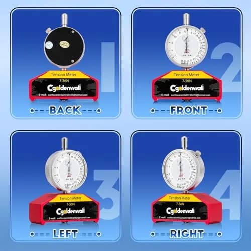 CGOLDENWALL High Precision Silk Screen Printing Tension Meter 7-36N | Accurate Force Measurement Tool thumbnail 6