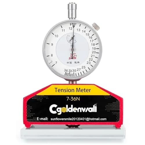 CGOLDENWALL High Precision Silk Screen Printing Tension Meter 7-36N | Accurate Force Measurement Tool thumbnail 1