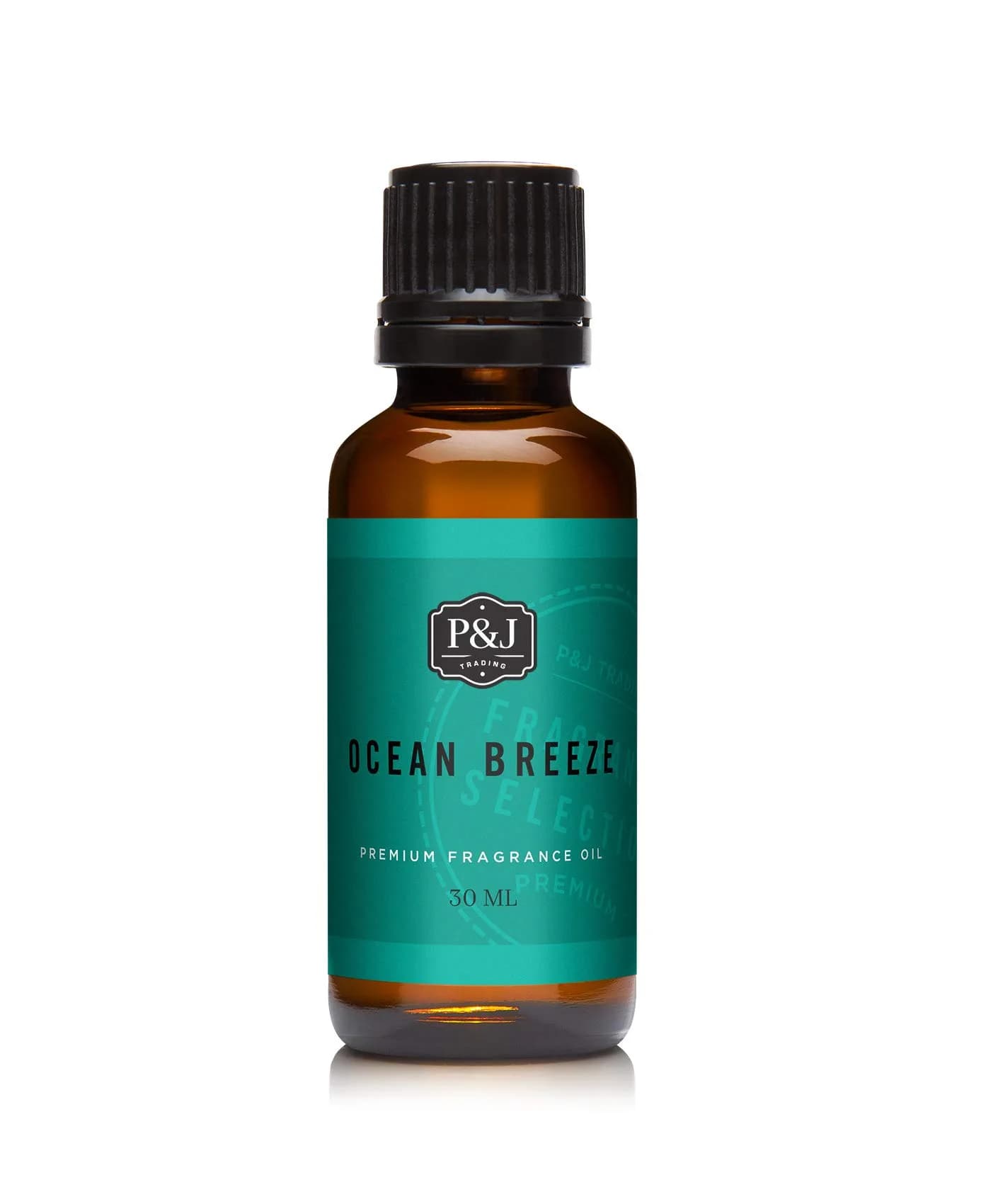 P&J Trading Ocean Breeze Fragrance Oil for Candle Making & DIY Crafts, 30ml (1.01 Fl Oz) | IFRA Certified Master Perfumer Blend - main product image