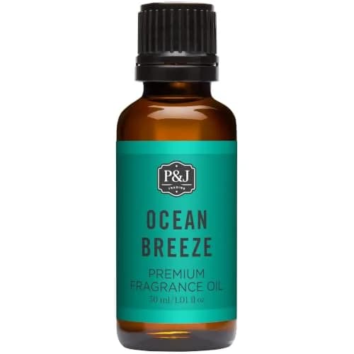 P&J Trading Ocean Breeze Fragrance Oil 30ml (1.01 Fl Oz) | IFRA Certified Master Perfumer Blend thumbnail 1