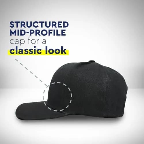 Speedy Pros Baseball Cap Cross Silver Christ Jesus God Faith Black Design Only | Embroidered, Adjustable, Unisex thumbnail 7