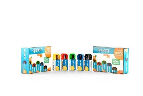 Apsara Long Point Sharpeners - Pack Of 20 | Long Tip for School & Office Use thumbnail 3