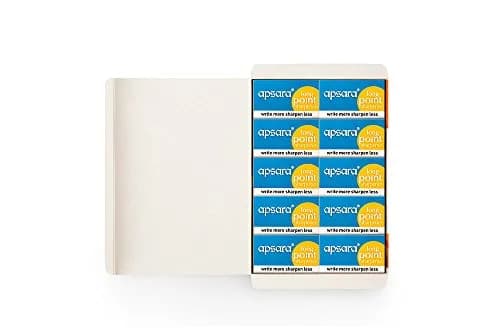 Apsara Long Point Sharpeners - Pack Of 20 | Long Tip for School & Office Use thumbnail 4