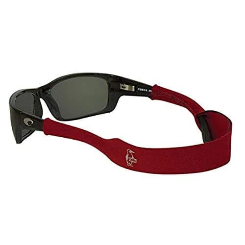 Chums Neoprene Classic Large Frame Eyewear Retainer - Red | 40.64cm (16") Floating Strap — Red