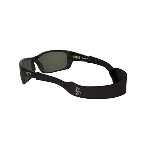 Chums Neoprene Classic Eyewear Retainer Strap - Floating Design for Large Frames, Black | 40.6 cm (16") thumbnail 1