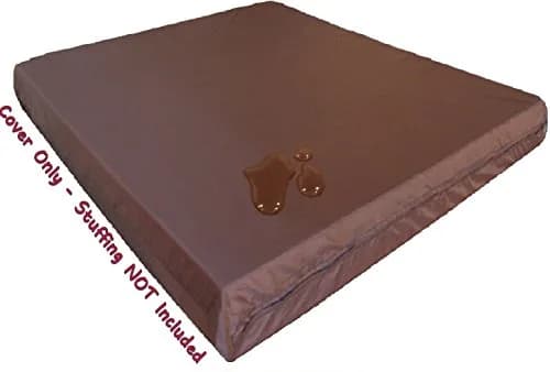 Dogbed4less Waterproof Internal Zipper Duvet Case for Jumbo/XXXL Pet Beds 150cm x 130cm (59"x51") | Protects Memory Foam Inserts thumbnail 1