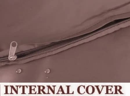 Dogbed4less Waterproof Internal Zipper Duvet Case for Jumbo/XXXL Pet Beds 150cm x 130cm (59"x51") | Protects Memory Foam Inserts thumbnail 7