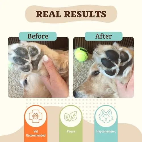 Natural Dog Company PawTection Dog Paw Wax – 2 oz Stick | Lick Safe, All-Natural Paw Protector for Hot Pavement & Rough Terrain thumbnail 2