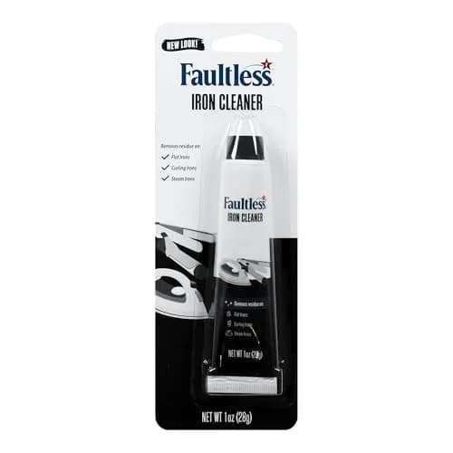 Faultless Hot Iron Cleaner 29.57 ml (1 Fl Oz) | Removes Melted Fabric & Starch Residue thumbnail 1