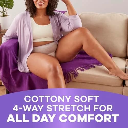 Always Discreet Incontinence Underwear for Women, Extra Large/XL, 26 Count | Max Absorbency, Discreet Fit thumbnail 7