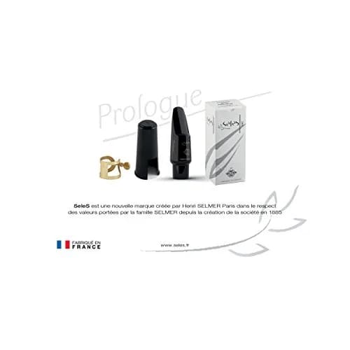Selmer Paris Prologue Alto Saxophone Mouthpiece 1.55mm Tip Opening | Square Chamber Model thumbnail 3