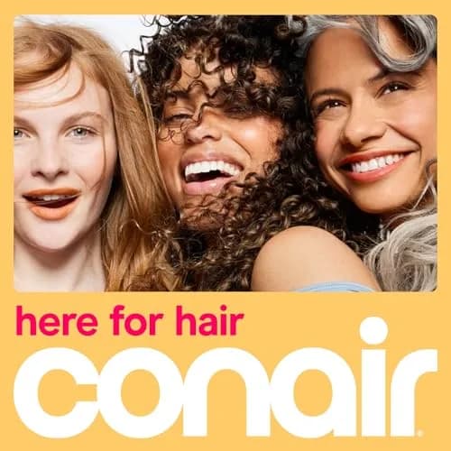 Conair Double Ceramic 1/2-Inch Curling Iron White/Rose Gold | Creates Tight Curls All Day thumbnail 8