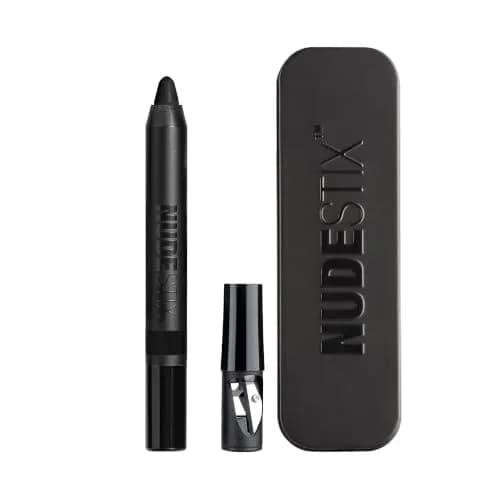 Nudestix Magnetic Matte Eye Color 3-in-1 | Waterproof, Long-Wear, Vegan & Cruelty-Free | Shade: Night thumbnail 1