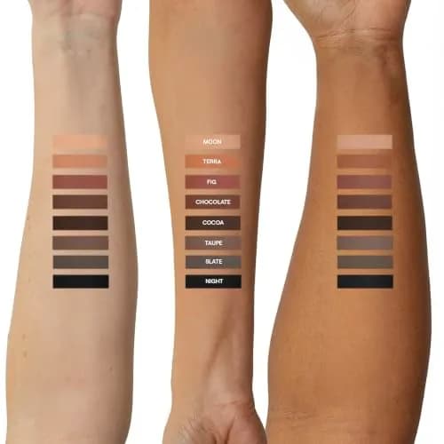 Nudestix Magnetic Matte Eye Color 3-in-1 | Waterproof, Long-Wear, Vegan & Cruelty-Free | Shade: Night thumbnail 4