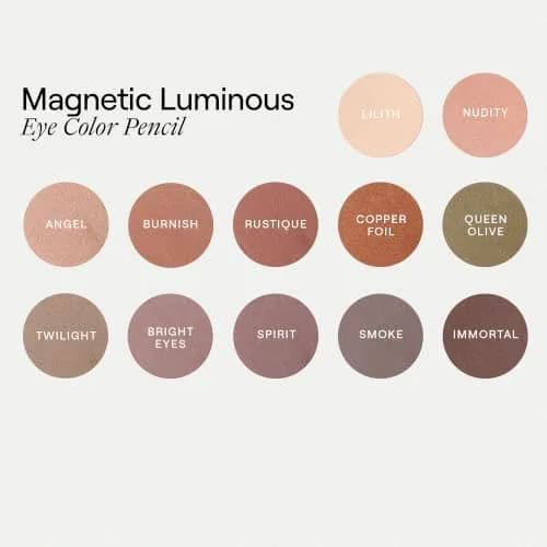 Nudestix Magnetic Luminous Eye Color – 4-in-1 Cream Eyeshadow Stick, 1 Count | Long-Wear, Waterproof Satin Finish | Vegan & Cruelty-Free thumbnail 5