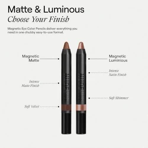 Nudestix Magnetic Luminous Eye Color – 4-in-1 Cream Eyeshadow Stick, 1 Count | Long-Wear, Waterproof Satin Finish | Vegan & Cruelty-Free thumbnail 6