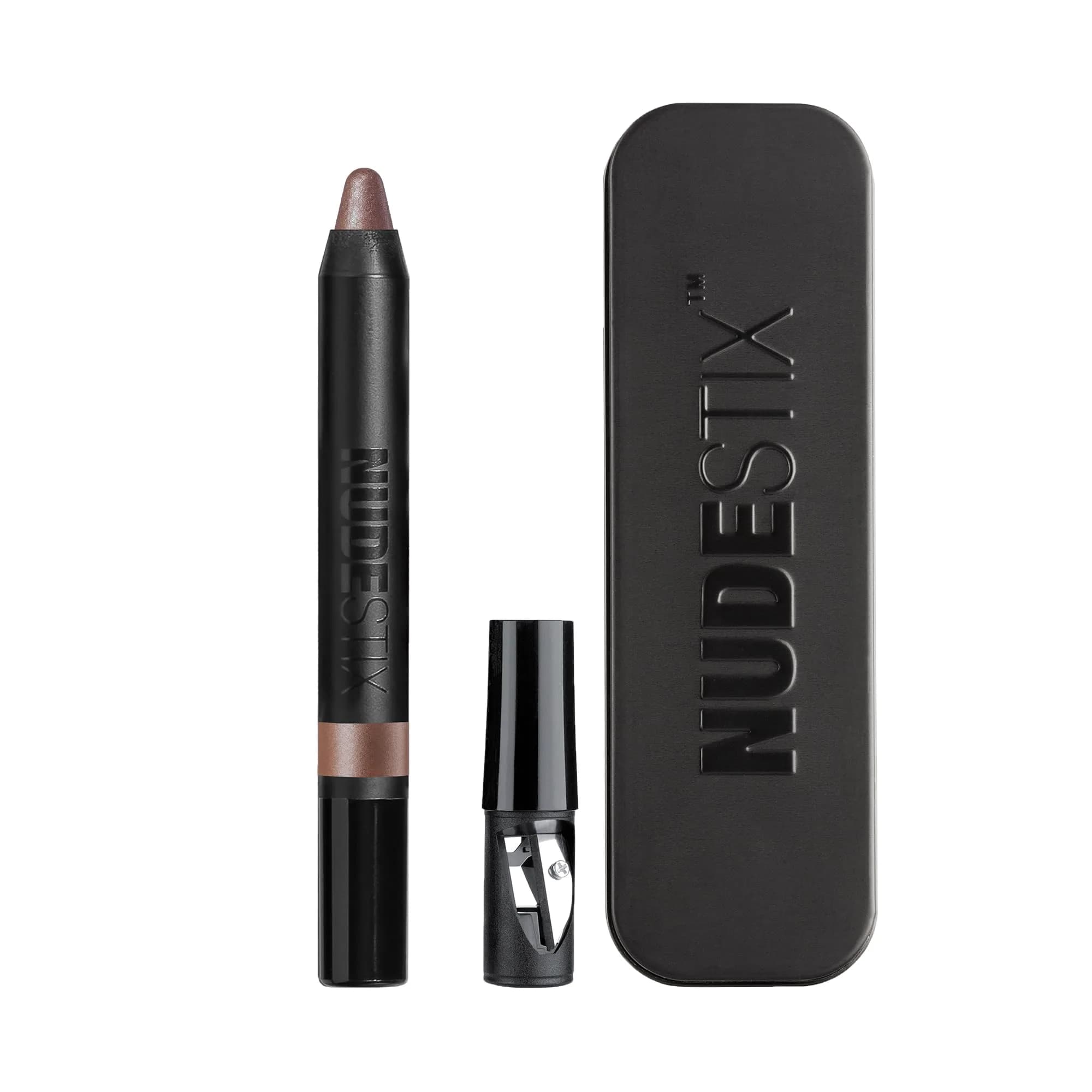 Nudestix Magnetic Luminous Eye Color – 4-in-1 Cream Eyeshadow Stick, 1 Count | Long-Wear, Waterproof Satin Finish | Vegan & Cruelty-Free