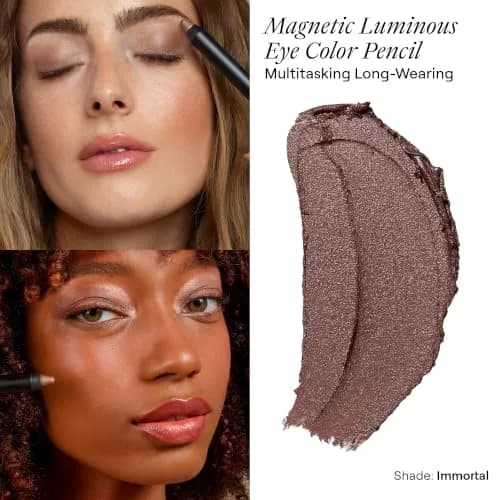Nudestix Magnetic Luminous Eye Color – 4-in-1 Cream Eyeshadow Stick, 1 Count | Long-Wear, Waterproof Satin Finish | Vegan & Cruelty-Free thumbnail 2