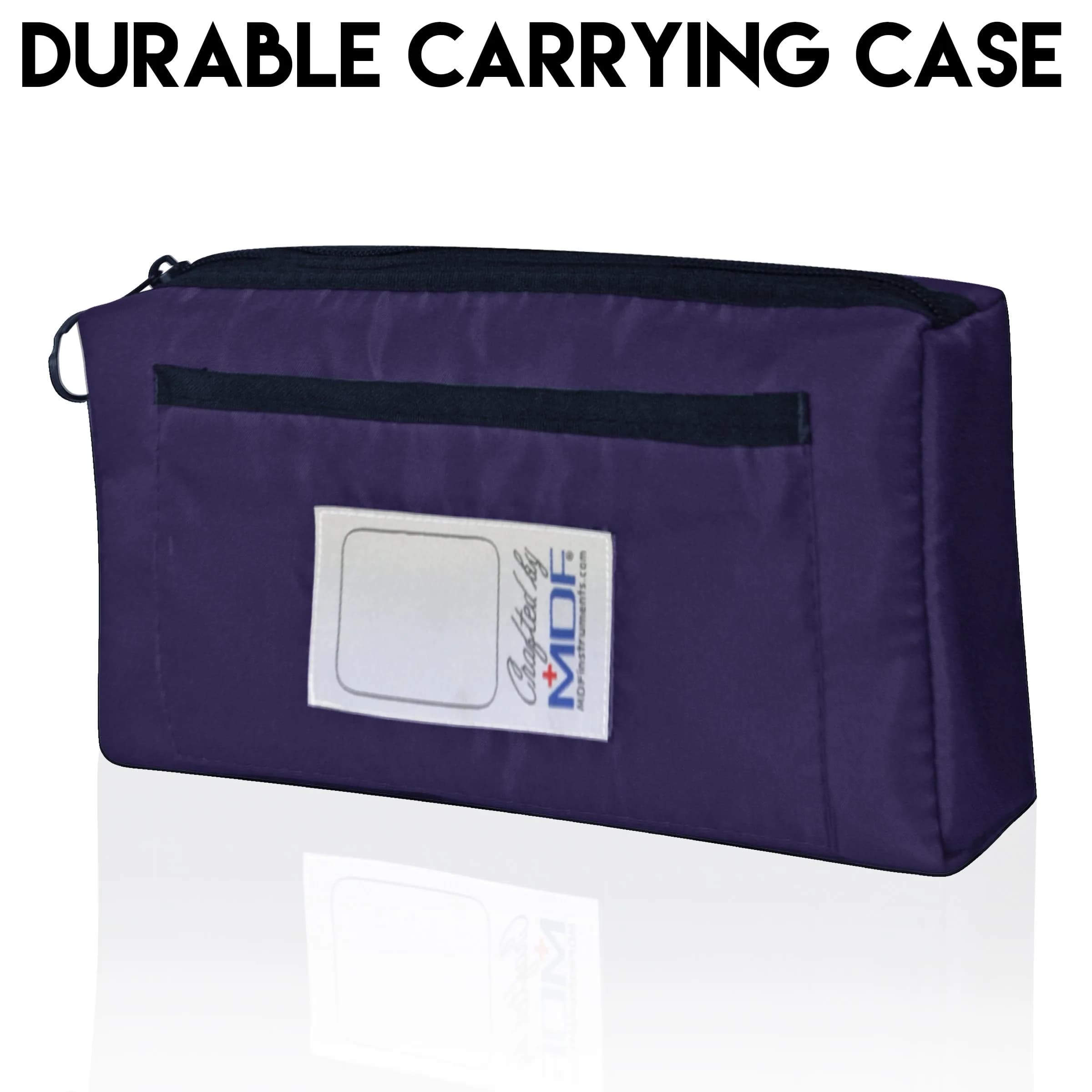 MDF Instruments Calibra Aneroid Sphygmomanometer with Adult Cuff & Carrying Case | Lifetime Calibration - view 7